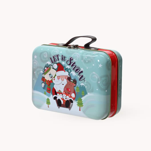 Maletín Metálico de Papá Noel Surtido (Modelo 705590)