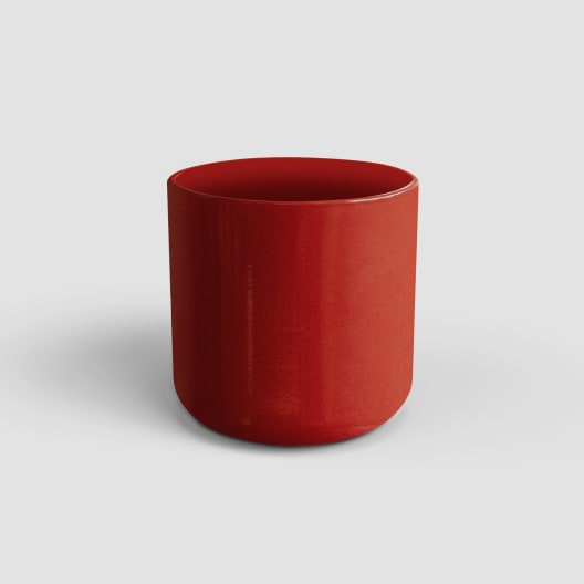 Maceta de Interior Artevasi Claus roja