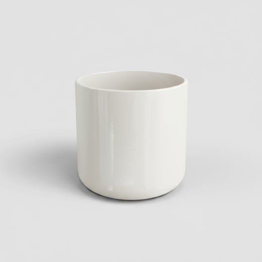 Maceta de Interior Artevasi Claus blanca