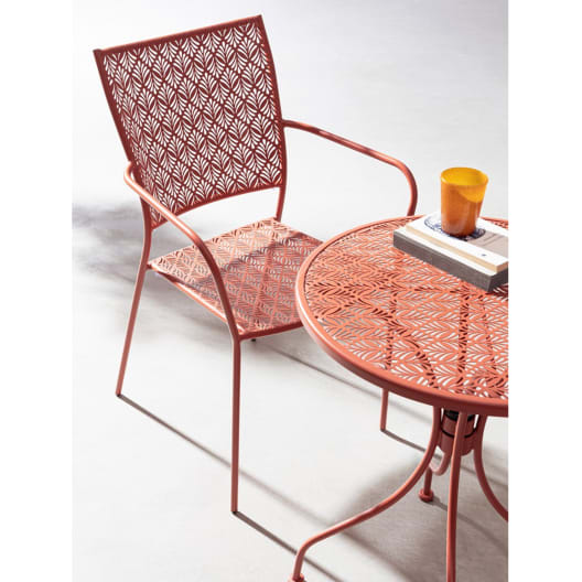 Silla de jardín Bizzotto LIZETTE picant