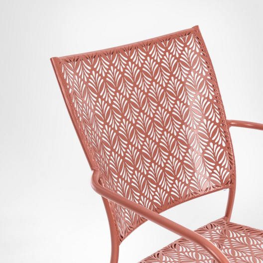 Silla de jardín Bizzotto LIZETTE picant