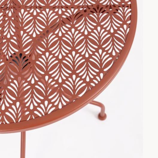 Mesa de bistró Bizzotto LIZETTE picant