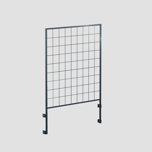 Herstera Metal y Deco Planter - Celosía metálica Lattice