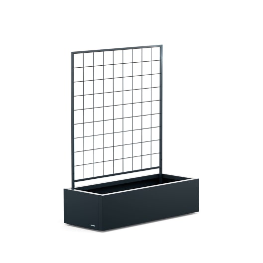 Herstera Metal y Deco Planter - Celosía metálica Lattice
