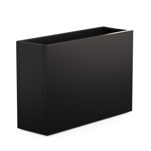 Herstera Deco Planter - Jardinera DECO DIVIDER LAMINATE gris