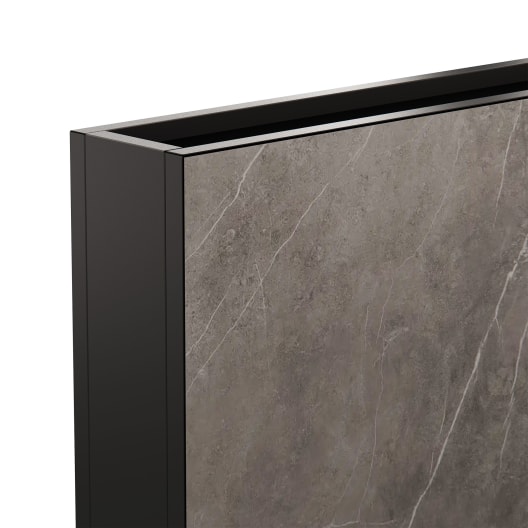 Herstera Deco Planter - Jardinera DECO DIVIDER LAMINATE gris