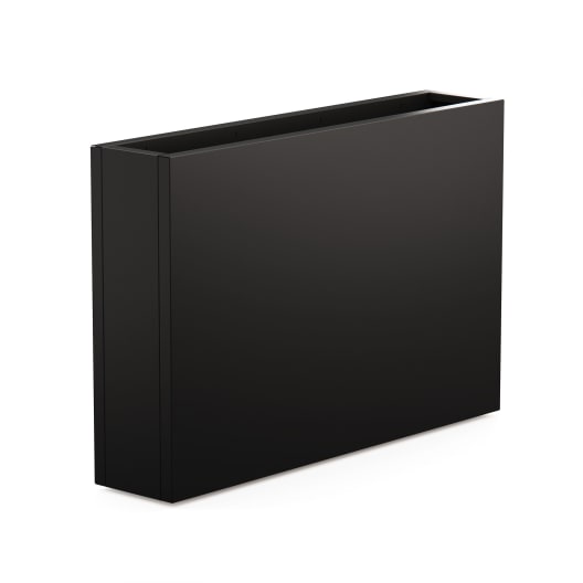 Herstera Deco Planter - Jardinera DECO DIVIDER LAMINATE gris