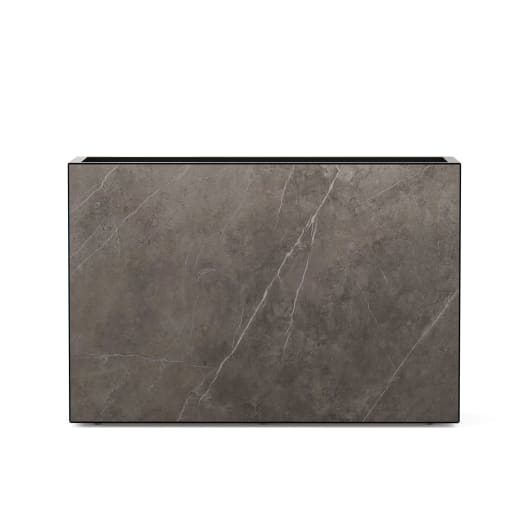 Herstera Deco Planter - Jardinera DECO DIVIDER LAMINATE gris