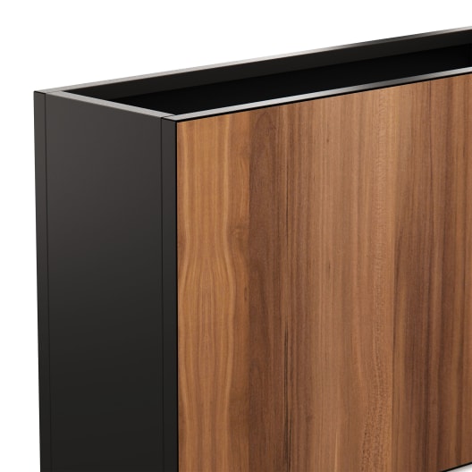 Herstera Deco Planter - Jardinera DECO DIVIDER LAMINATE marrón