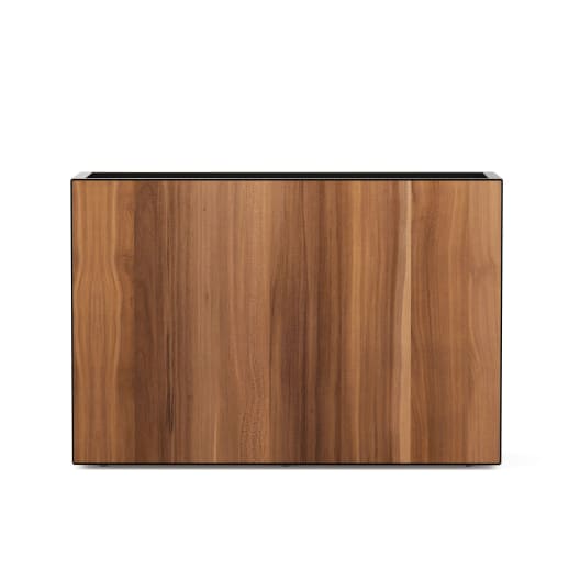 Herstera Deco Planter - Jardinera DECO DIVIDER LAMINATE marrón