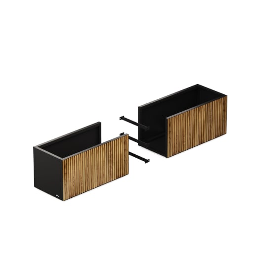 Herstera Deco Planter - In-line Conector
