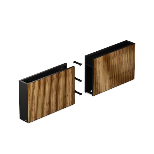 Herstera Deco Planter - In-line Conector