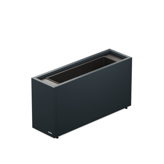Herstera Metal Planter - Autorriego (bandeja)