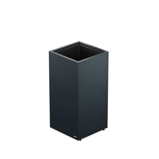 Herstera Metal Planter - Autorriego (bandeja)