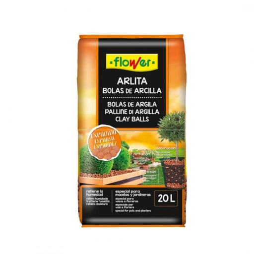 Arlita (Arcilla expandida) Flower