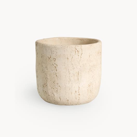 Maceta de Interior Herstera Imperia crema