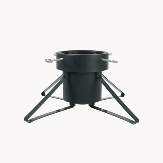 Pie para Árbol de Navidad Natural Cortado de metal