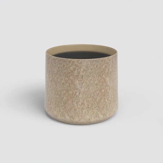 Maceta de Interior Artevasi Saturn beige