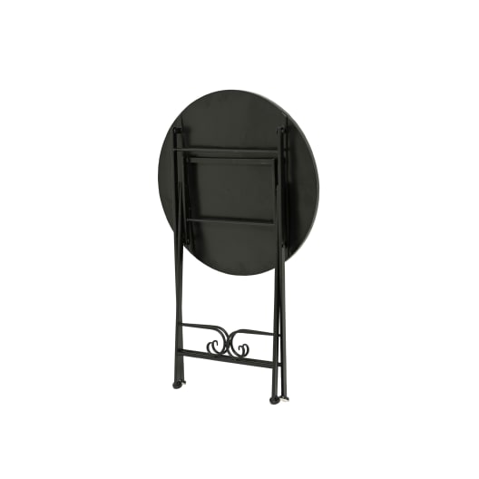 Mesa de bistró KSD ATHENS mosaico/negro