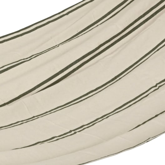 Hamaca de colgar KSD de poliéster y algodón granate