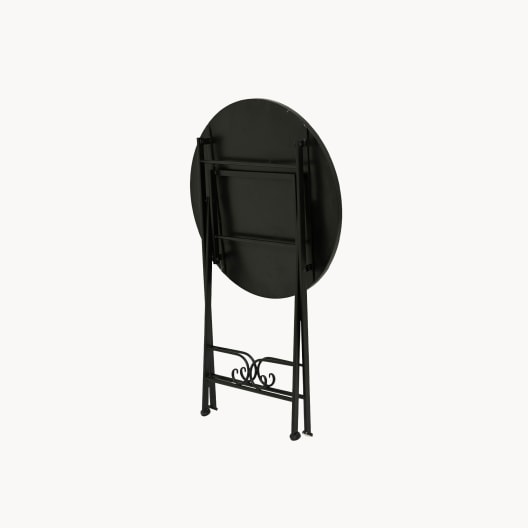 Mesa de bistró KSD DIJON mosaico/negro