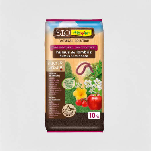 Humus de Lombriz Flower