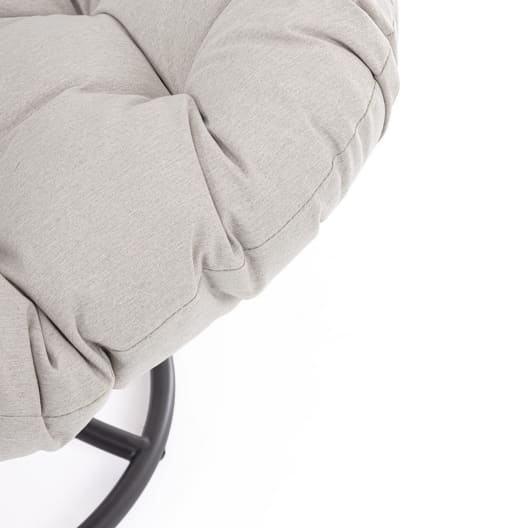 Sillón butaca de jardín Bizzotto AZORES antracita