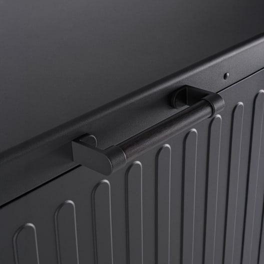 Baúl para jardín Bizzotto OCEAN antracita