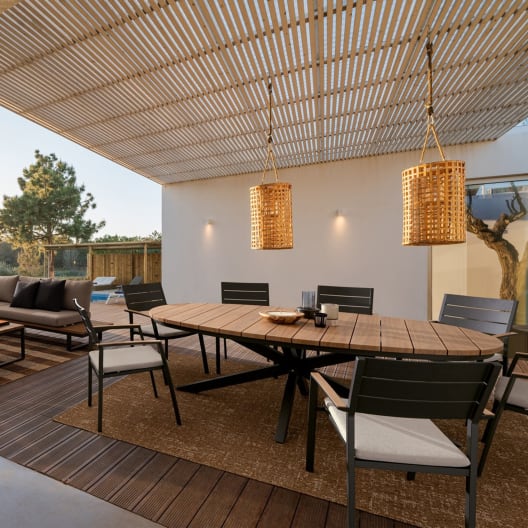 Silla de jardín Bizzotto ZELMAR antracita