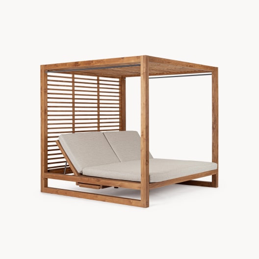 Cama balinesa Bizzotto HONOLULU