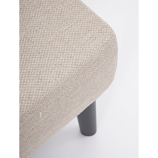 Sofá de jardín Bizzotto GERALD esquinero antracita