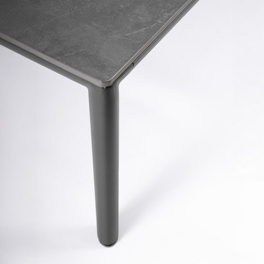 Mesa de comedor exterior Bizzotto GERALD antracita
