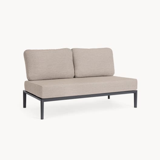 Sofá de jardín Bizzotto GERALD antracita