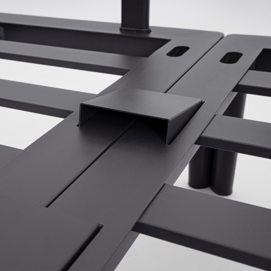 Sofá de jardín Bizzotto GERALD antracita