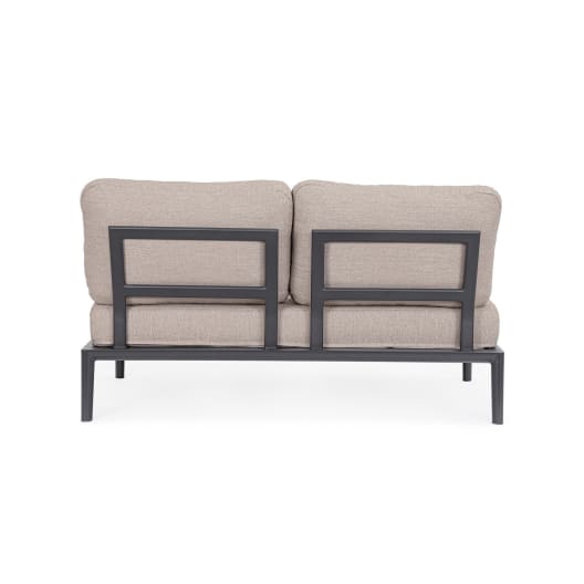 Sofá de jardín Bizzotto GERALD antracita