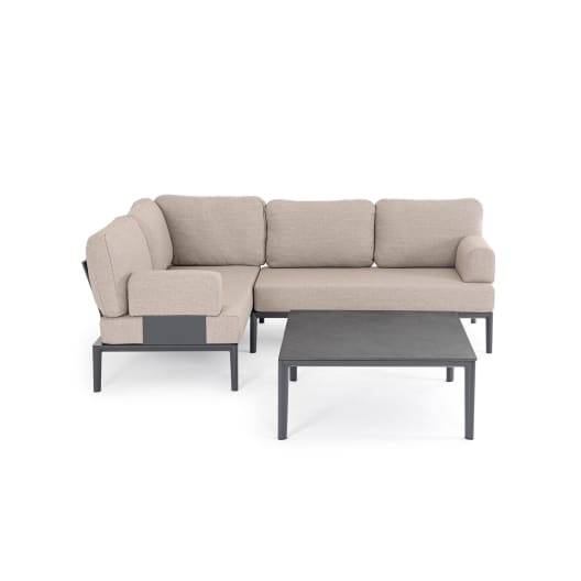 Sofá de jardín Bizzotto GERALD antracita