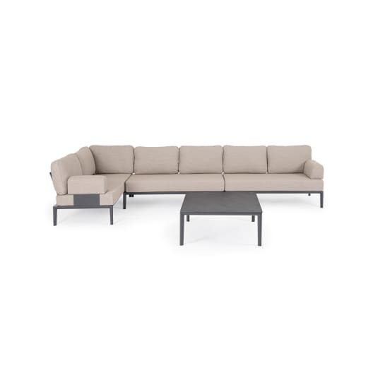 Sofá de jardín Bizzotto GERALD antracita