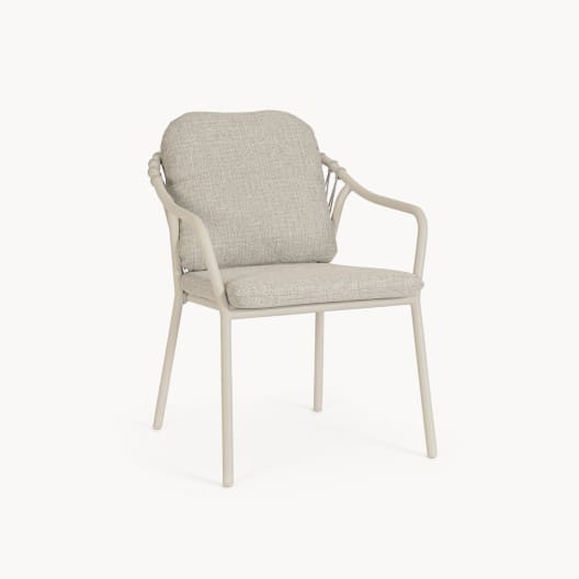 Silla de jardín Bizzotto EDVIGE gris