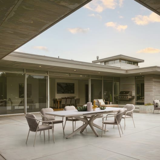 Silla de jardín Bizzotto EDVIGE gris