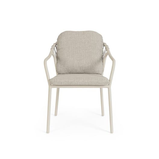 Silla de jardín Bizzotto EDVIGE gris