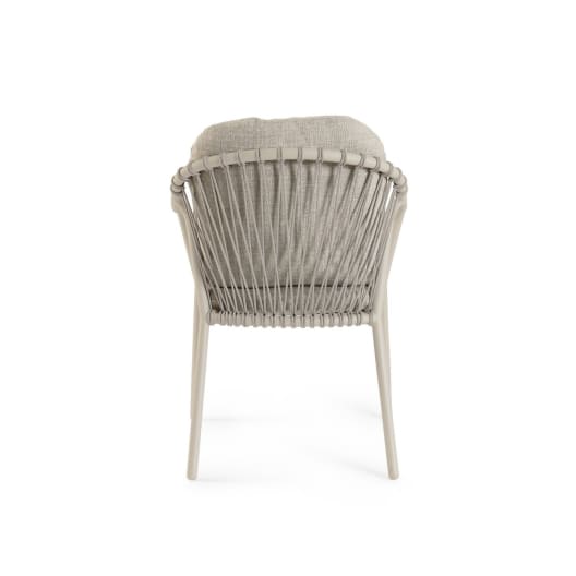 Silla de jardín Bizzotto EDVIGE gris