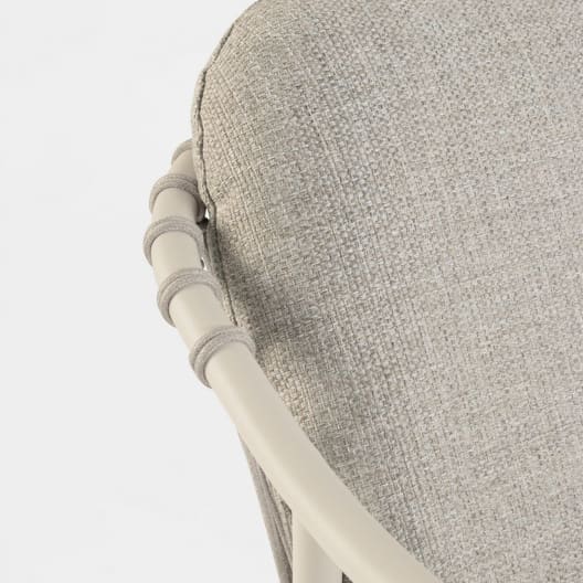 Silla de jardín Bizzotto EDVIGE gris