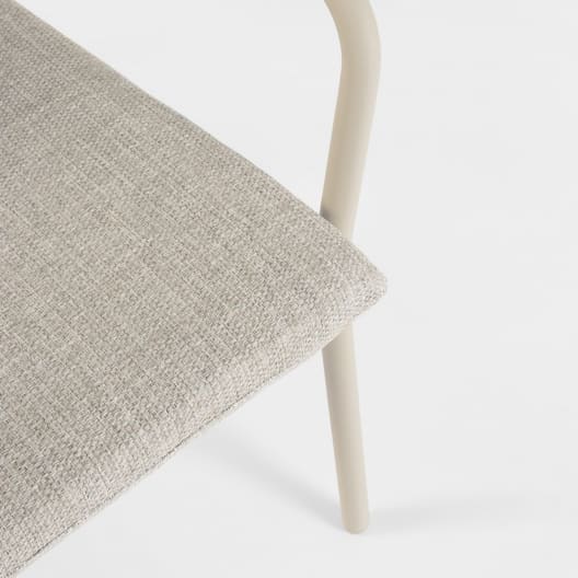 Silla de jardín Bizzotto EDVIGE gris