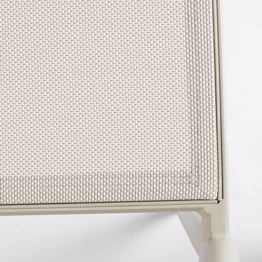 Silla de jardín Bizzotto FLOBERT gris