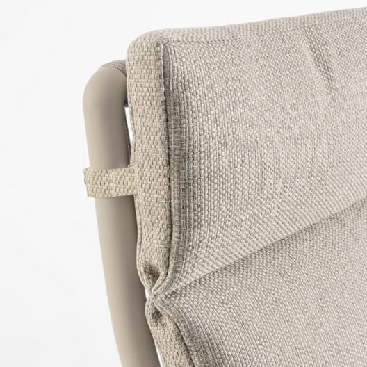 Silla de jardín Bizzotto FLOBERT gris