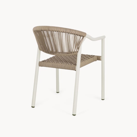 Silla de jardín Bizzotto CANARIAS arena