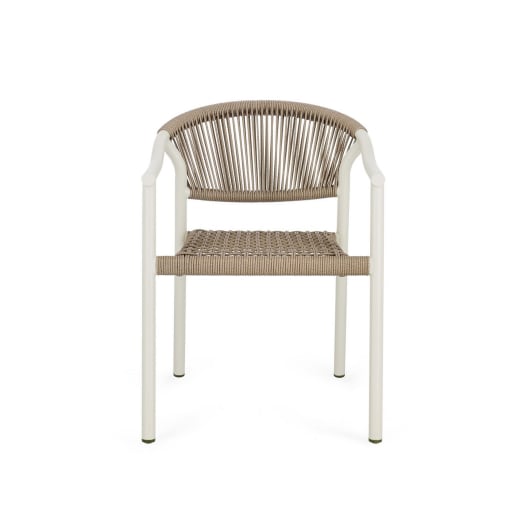 Silla de jardín Bizzotto CANARIAS arena