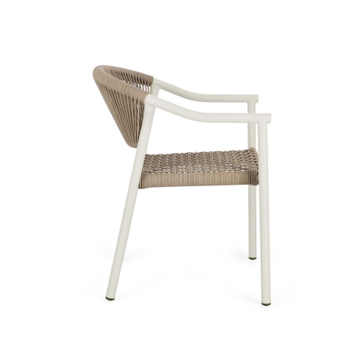 Silla de jardín Bizzotto CANARIAS arena