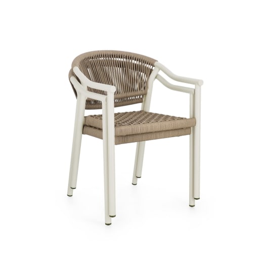 Silla de jardín Bizzotto CANARIAS arena