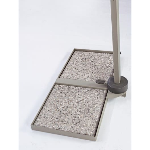 Sombrilla para jardín Bizzotto ORLAND arena